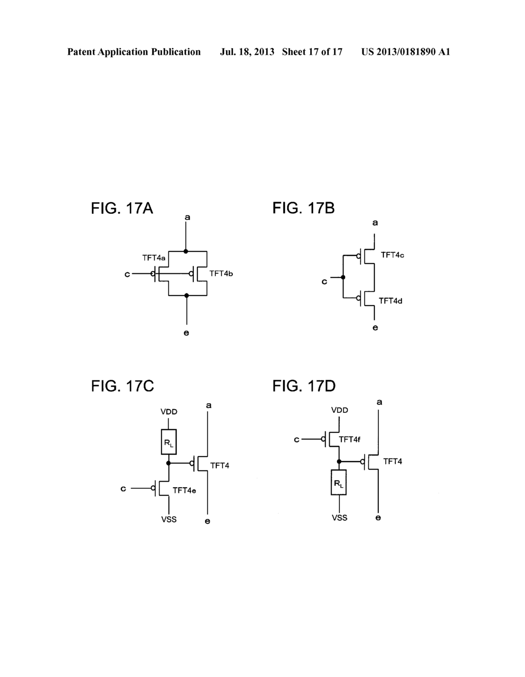 SCANNING LINE DRIVING CIRCUIT, DISPLAY DEVICE, AND SCANNING LINE DRIVING     METHOD - diagram, schematic, and image 18