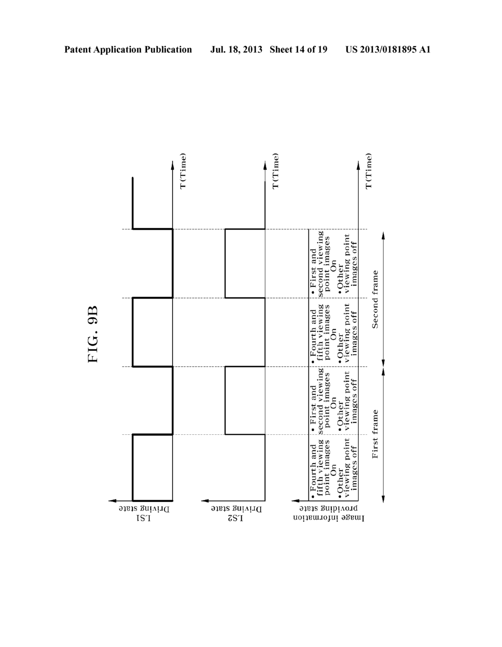 AUTOSTEREOSCOPIC THREE-DIMENSIONAL IMAGE DISPLAY DEVICE USING TIME     DIVISION - diagram, schematic, and image 15