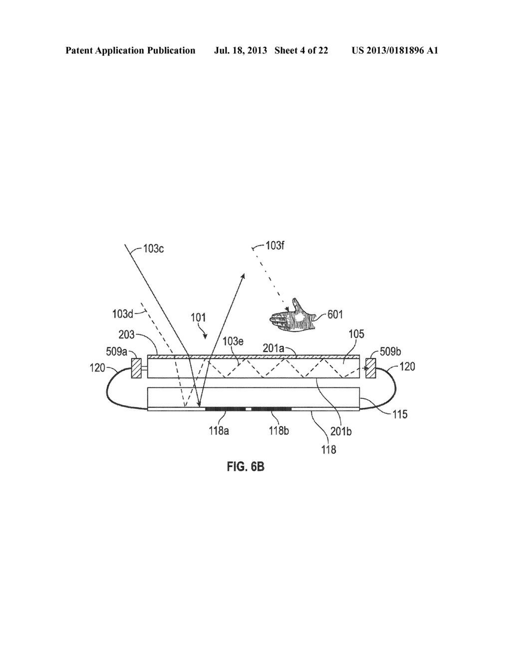 INTEGRATED LIGHT EMITTING AND LIGHT DETECTING DEVICE - diagram, schematic, and image 05