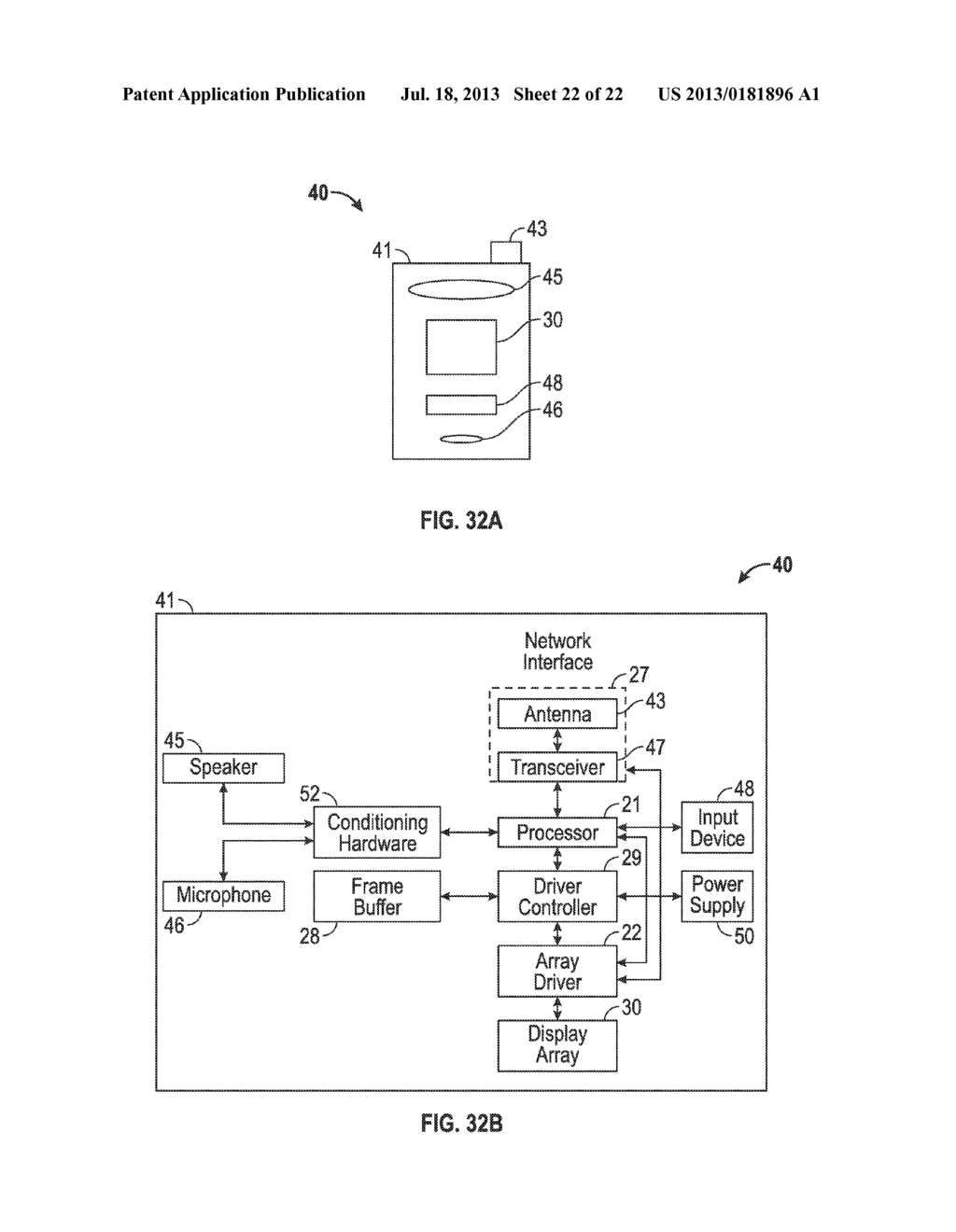 INTEGRATED LIGHT EMITTING AND LIGHT DETECTING DEVICE - diagram, schematic, and image 23