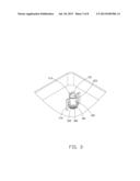 ADJUSTABLE KEYBOARD AND ELECTRONIC DEVICE EMPLOYING ADJUSTABLE KEYBOARD diagram and image