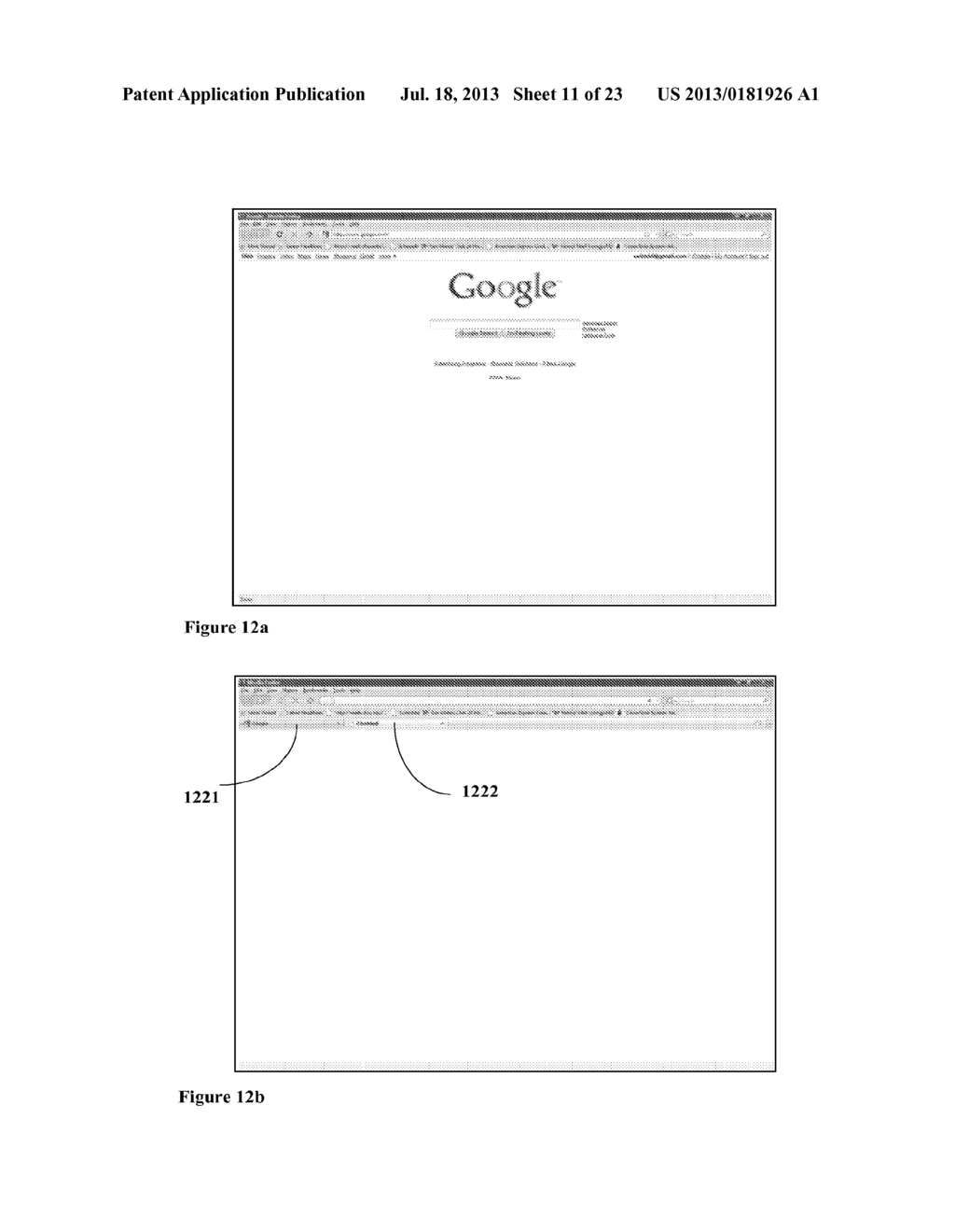 ADVANCED TOUCH CONTROL OF A FILE BROWSER VIA FINGER ANGLE USING A HIGH     DIMENSIONAL TOUCHPAD (HDTP) TOUCH USER INTERFACE - diagram, schematic, and image 12