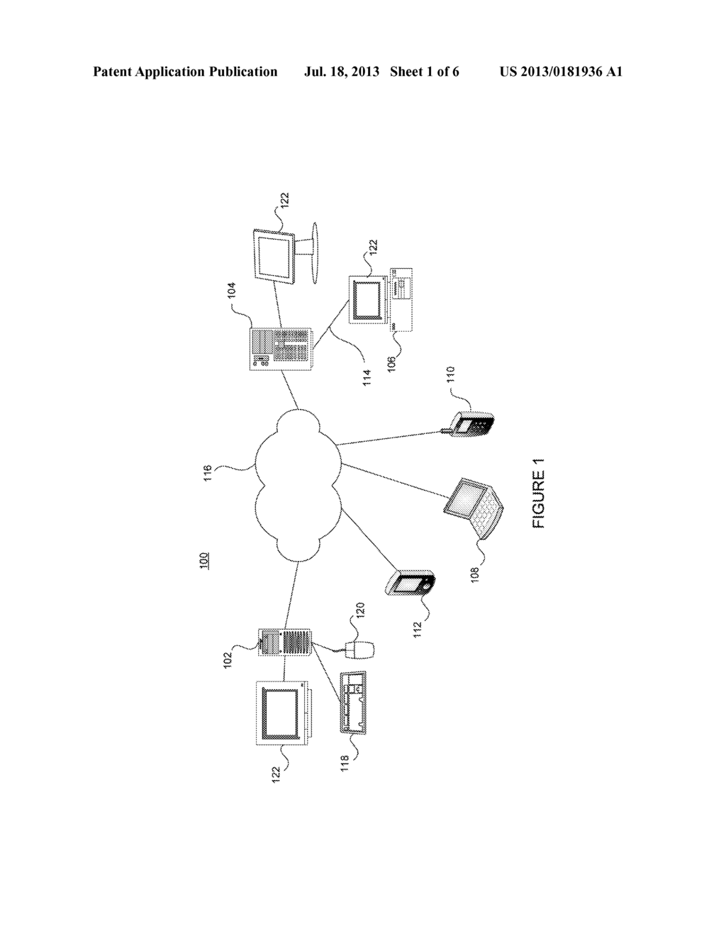 COMPUTING DEVICE USER PRESENCE DETECTION - diagram, schematic, and image 02