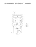 CONTROL CIRCUIT AND DUAL TOUCH CONTROL METHOD THEREOF FOR A FOUR-WIRE     RESISTIVE TOUCH PANEL diagram and image