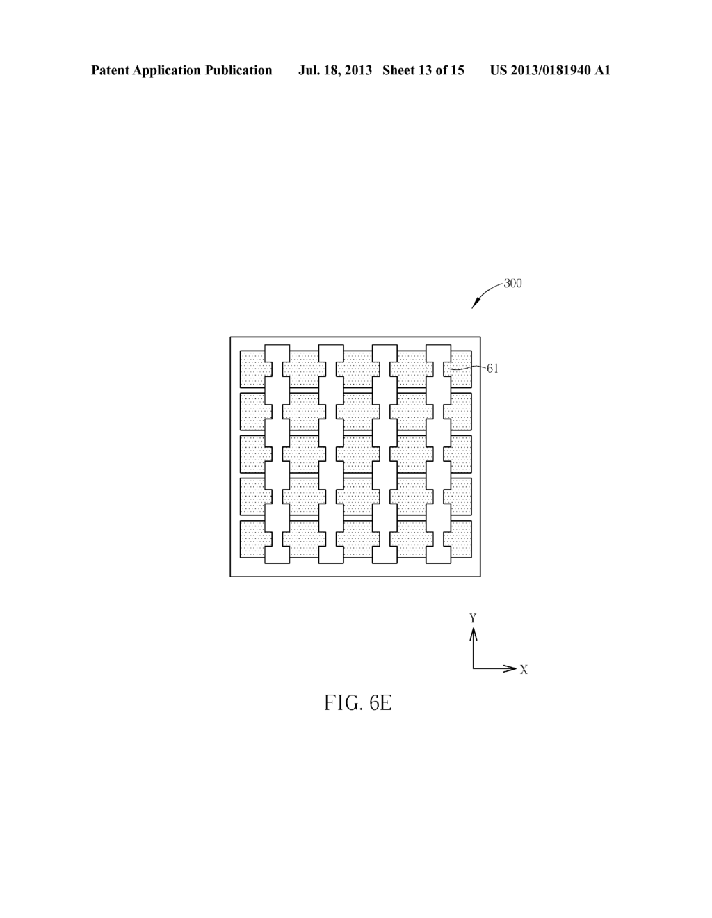 Capacitive Touch Display Device - diagram, schematic, and image 14