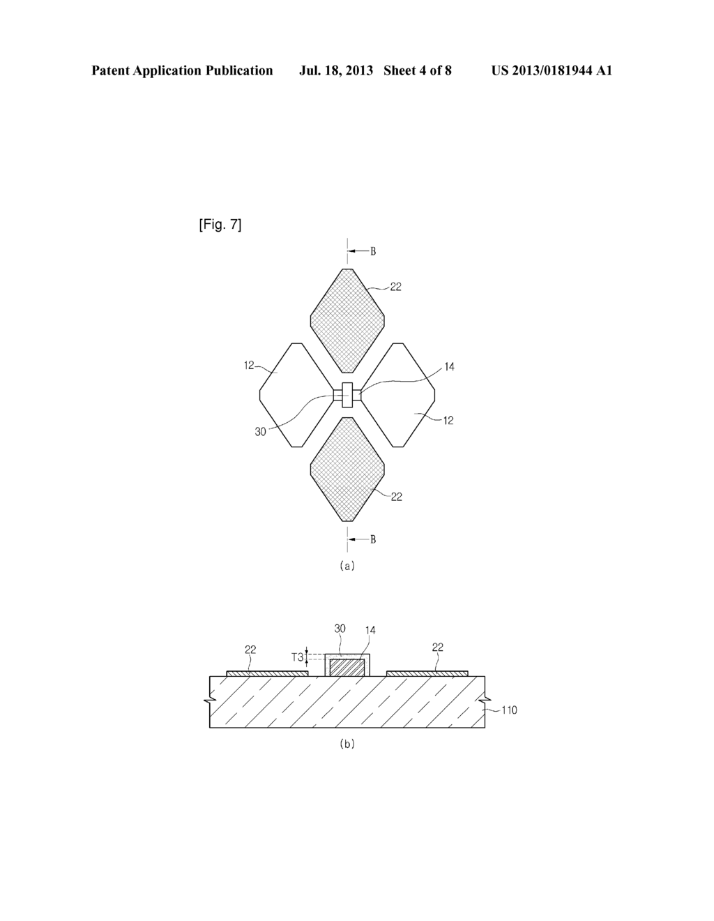 TOUCH PANEL AND METHOD FOR MANUFACTURING THE SAME - diagram, schematic, and image 05