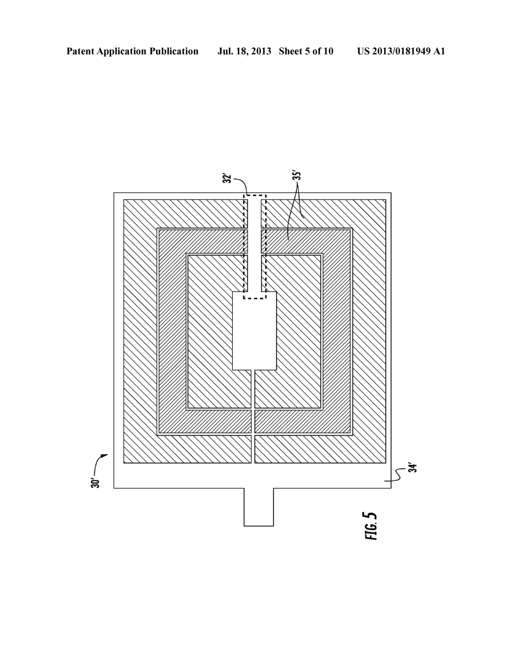 FINGER SENSOR HAVING PIXEL SENSING CIRCUITRY FOR COUPLING ELECTRODES AND     PIXEL SENSING TRACES AND RELATED METHODS - diagram, schematic, and image 06