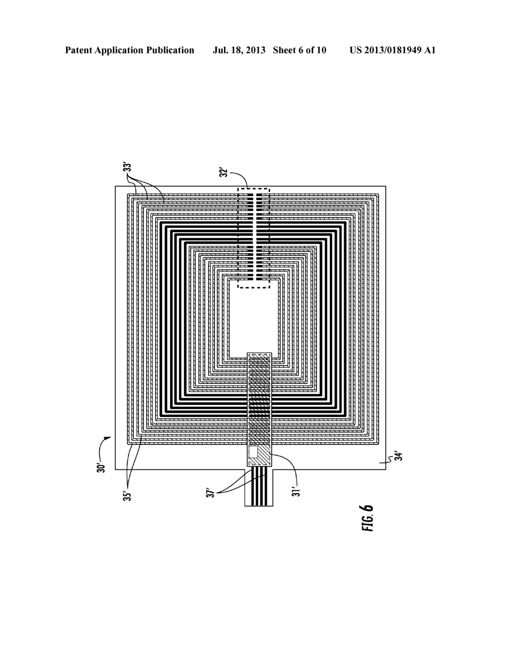 FINGER SENSOR HAVING PIXEL SENSING CIRCUITRY FOR COUPLING ELECTRODES AND     PIXEL SENSING TRACES AND RELATED METHODS - diagram, schematic, and image 07