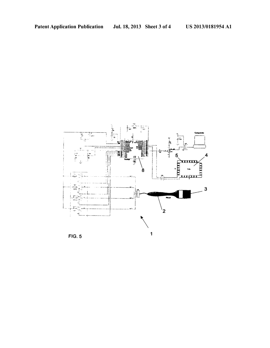 ELECTRONIC BRUSH - diagram, schematic, and image 04