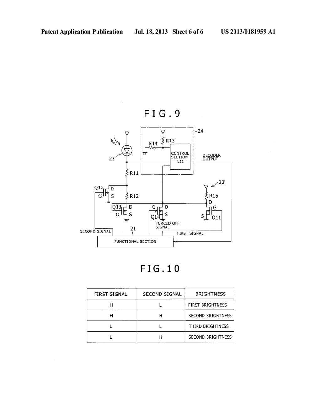 SIGNAL OUTPUT APPARATUS AND SIGNAL TRANSMITTING AND RECEIVING SYSTEM - diagram, schematic, and image 07