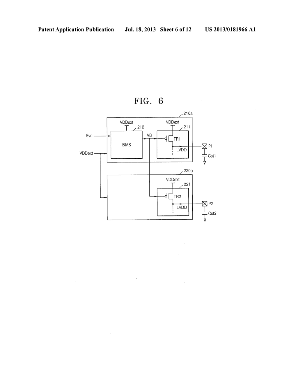 DISPLAY DRIVE CHIP INCLUDING EXTERNAL WIRING AND DISPLAY DEVICE - diagram, schematic, and image 07