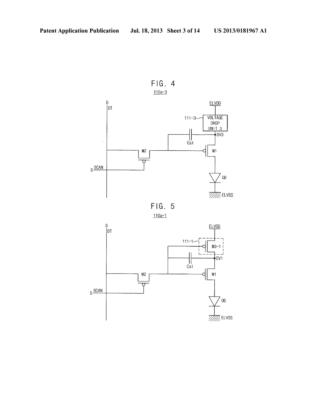 Organic Light Emitting Display Device, System Including Organic Light     Emitting Display Device and Method of Driving Organic Light Emitting     Display Device - diagram, schematic, and image 04