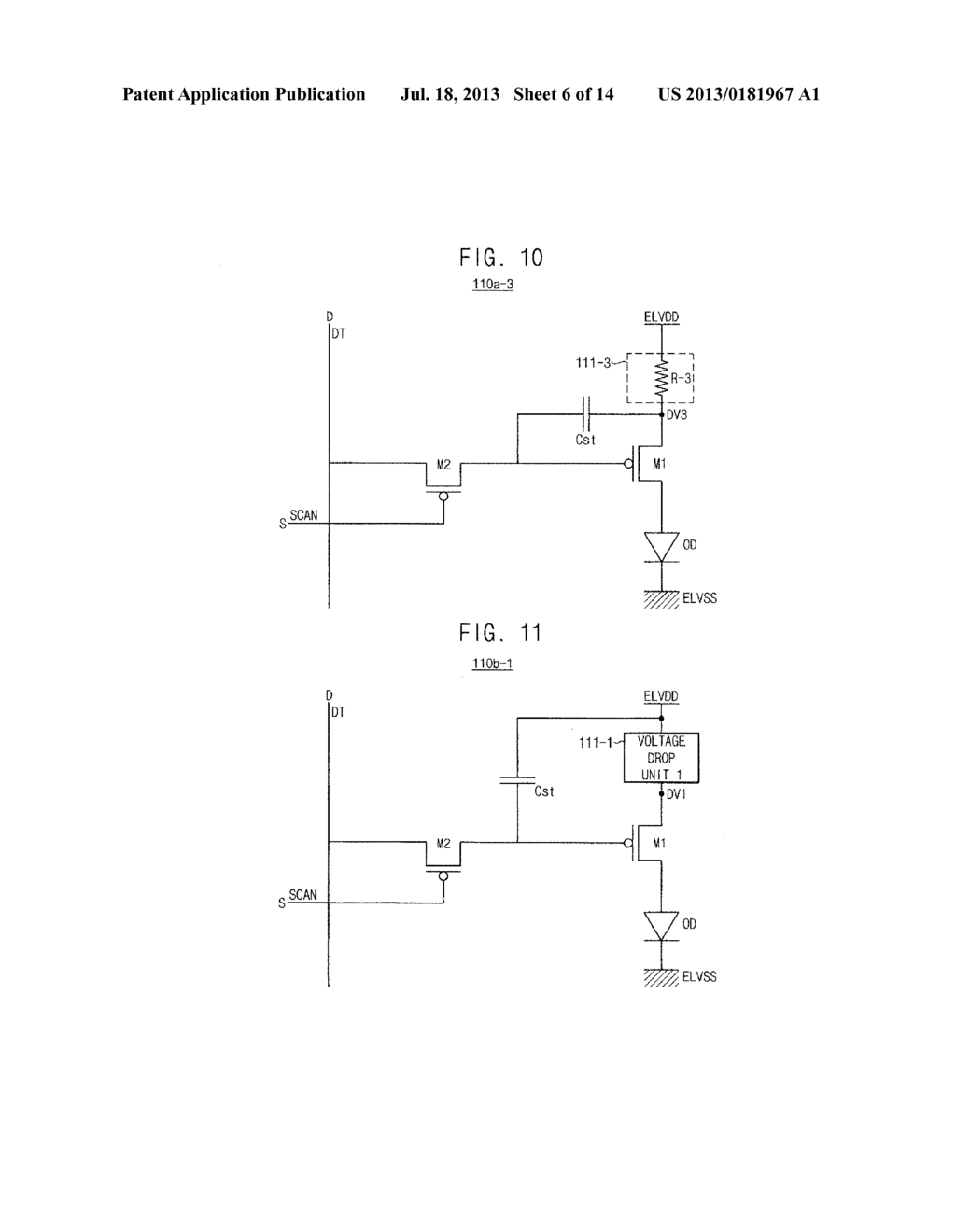 Organic Light Emitting Display Device, System Including Organic Light     Emitting Display Device and Method of Driving Organic Light Emitting     Display Device - diagram, schematic, and image 07