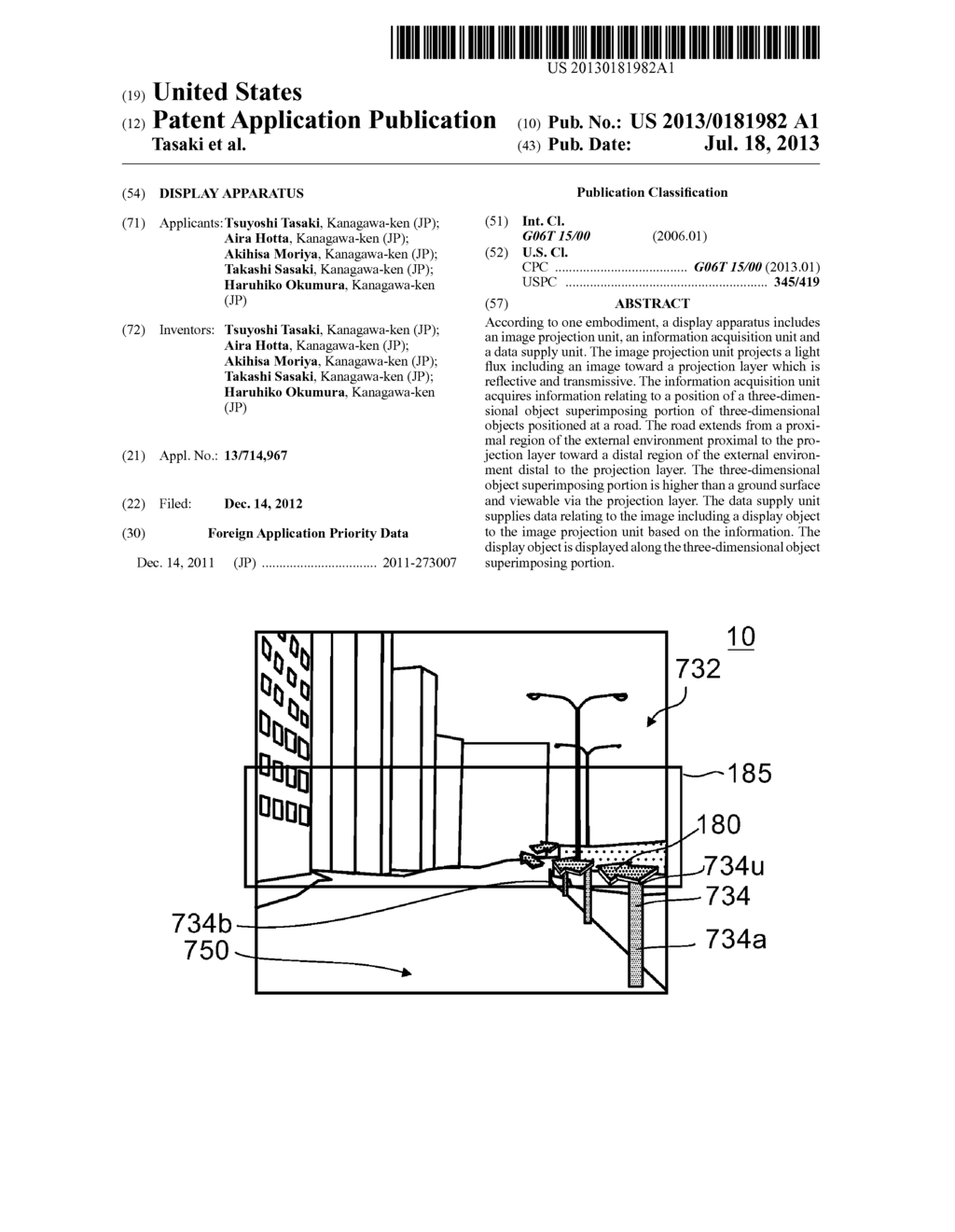 DISPLAY APPARATUS - diagram, schematic, and image 01