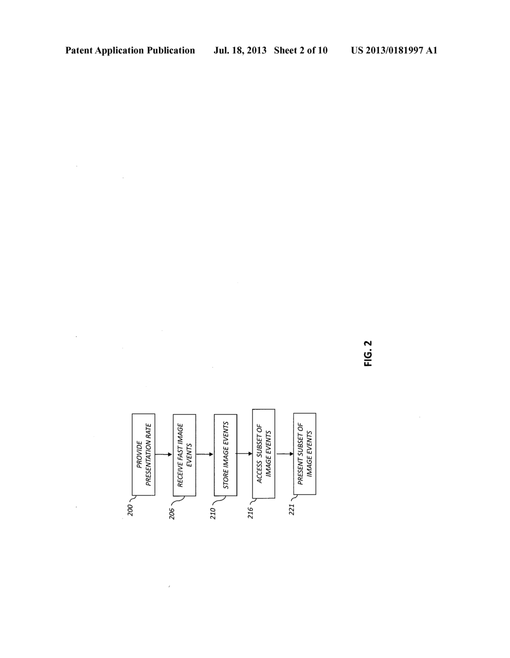 PRESENTING IMAGES FROM FAST IMAGE-EVENT STREAM - diagram, schematic, and image 03