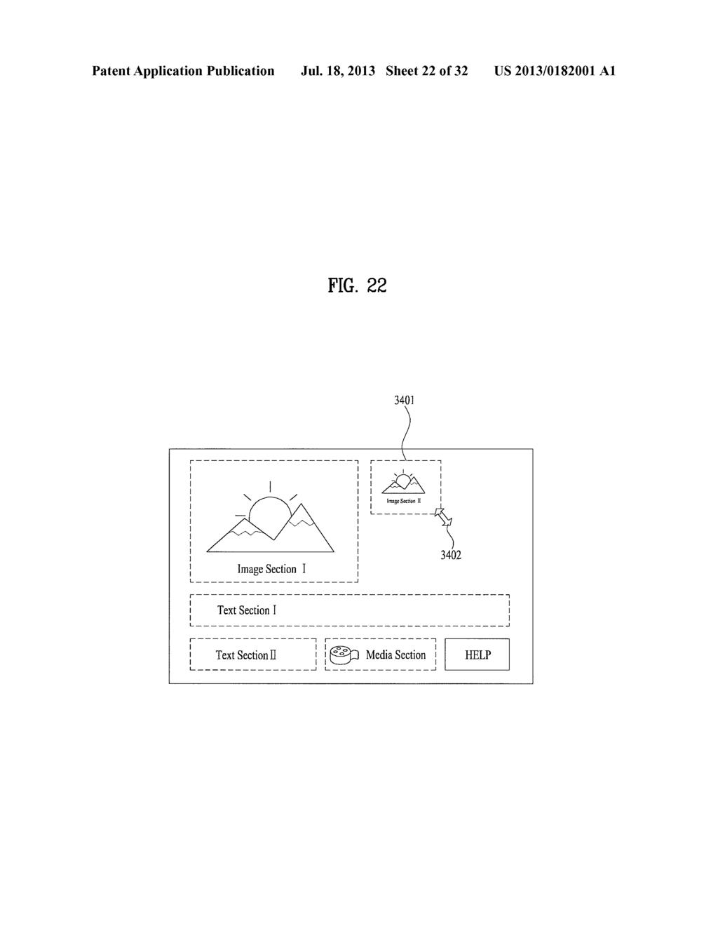 METHOD FOR PRODUCING ADVERTISEMENT CONTENT USING A DISPLAY DEVICE AND     DISPLAY DEVICE FOR SAME - diagram, schematic, and image 23