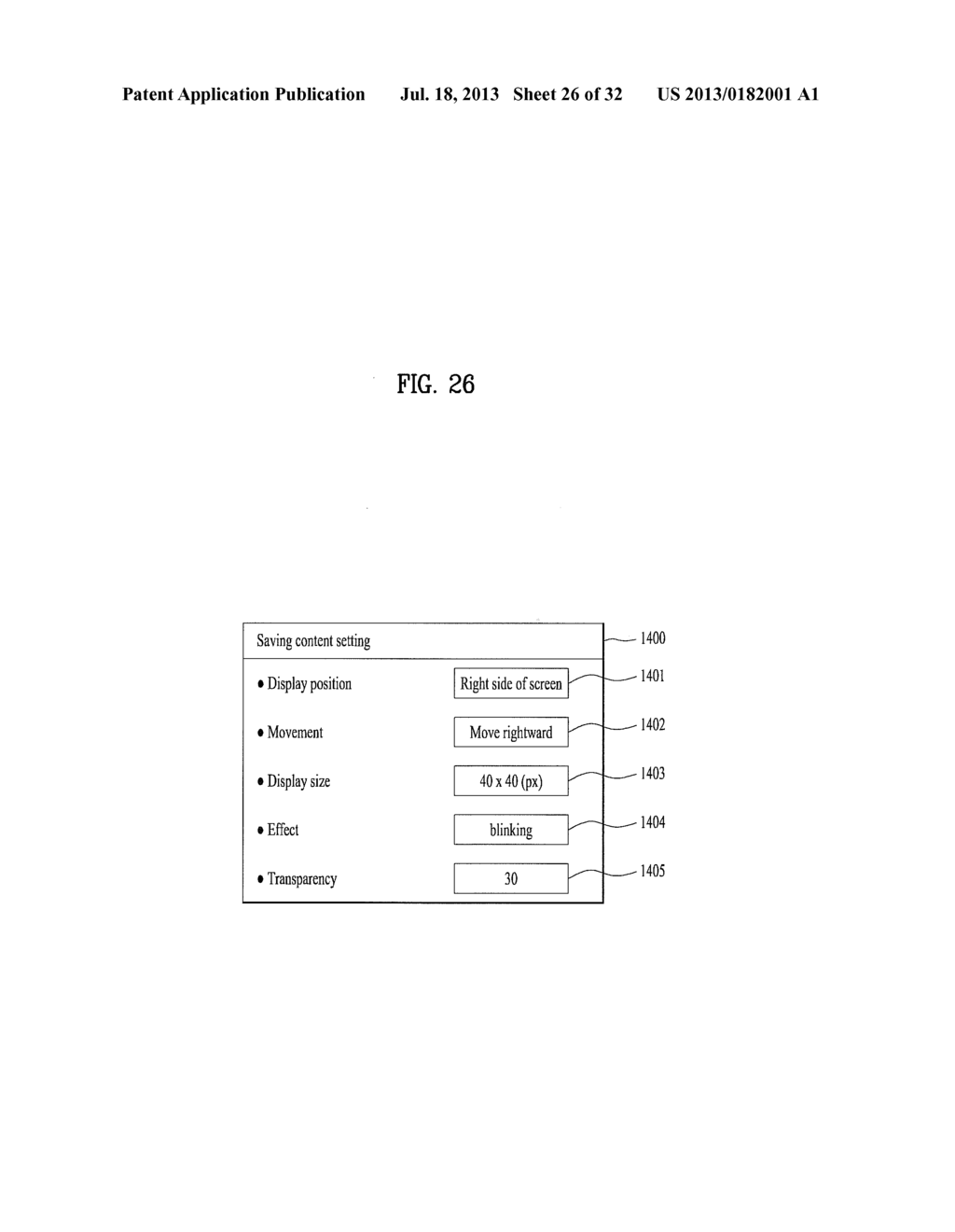 METHOD FOR PRODUCING ADVERTISEMENT CONTENT USING A DISPLAY DEVICE AND     DISPLAY DEVICE FOR SAME - diagram, schematic, and image 27