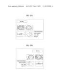 METHOD FOR PRODUCING ADVERTISEMENT CONTENT USING A DISPLAY DEVICE AND     DISPLAY DEVICE FOR SAME diagram and image