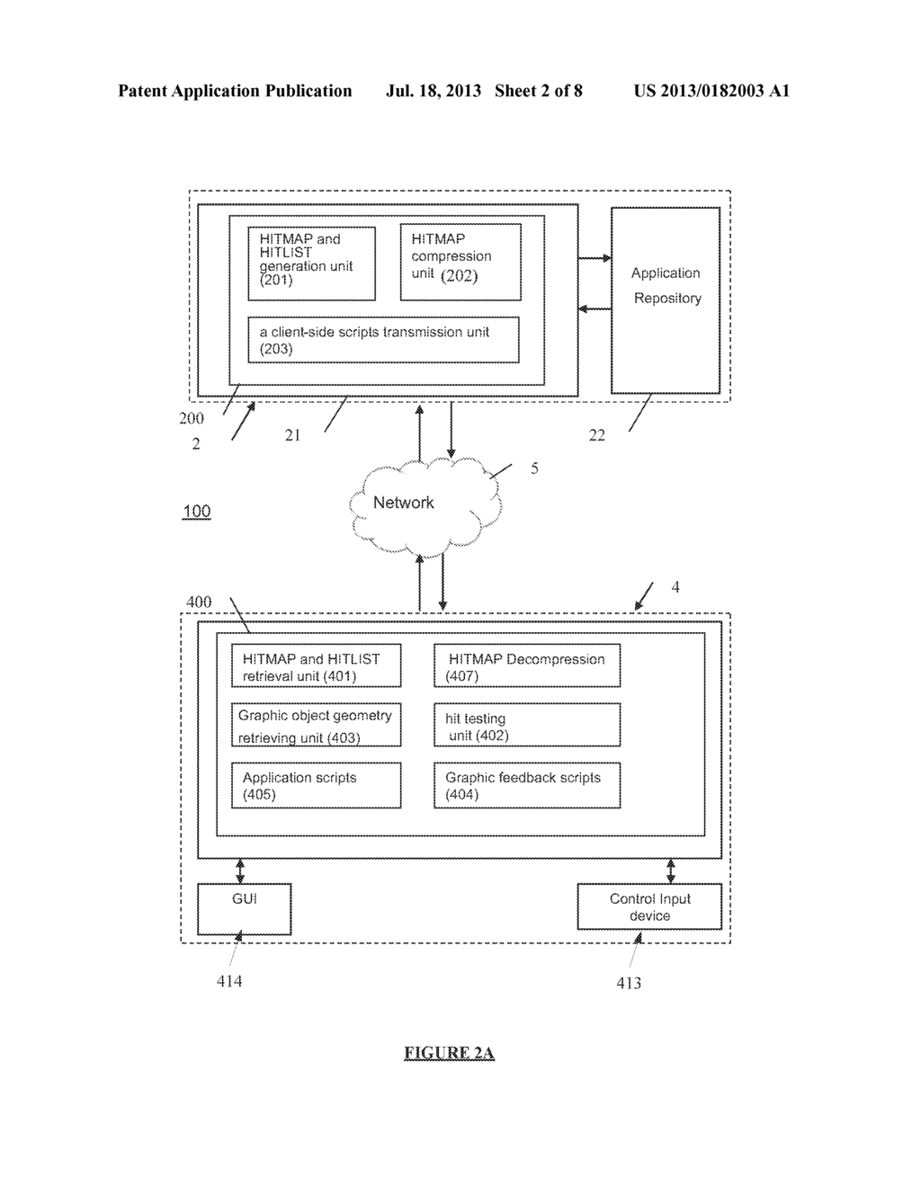 Method and System for Executing a Graphics Application - diagram, schematic, and image 03