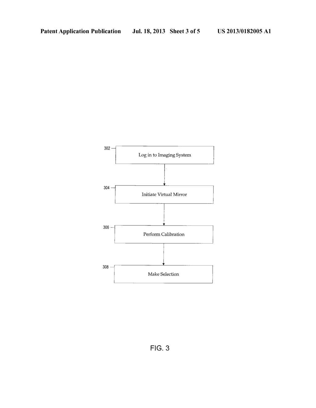 VIRTUAL FASHION MIRROR SYSTEM - diagram, schematic, and image 04