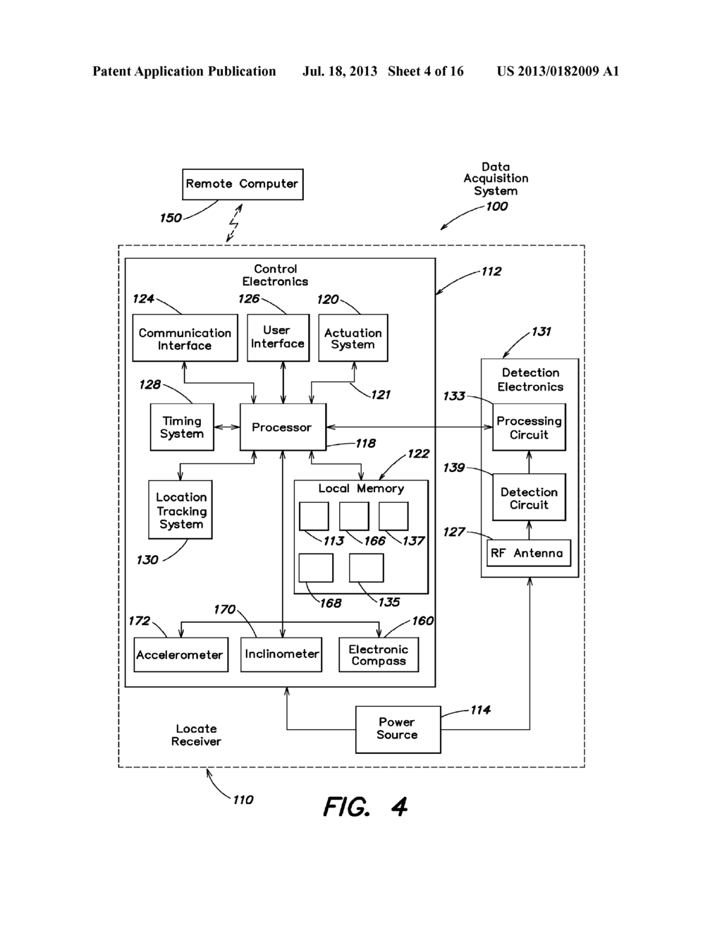 METHODS AND APPARATUS FOR OVERLAYING ELECTRONIC LOCATE INFORMATION ON     FACILITIES MAP INFORMATION AND/OR OTHER IMAGE INFORMATION DISPLAYED ON A     LOCATE DEVICE - diagram, schematic, and image 05