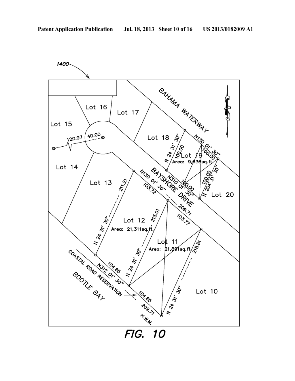 METHODS AND APPARATUS FOR OVERLAYING ELECTRONIC LOCATE INFORMATION ON     FACILITIES MAP INFORMATION AND/OR OTHER IMAGE INFORMATION DISPLAYED ON A     LOCATE DEVICE - diagram, schematic, and image 11