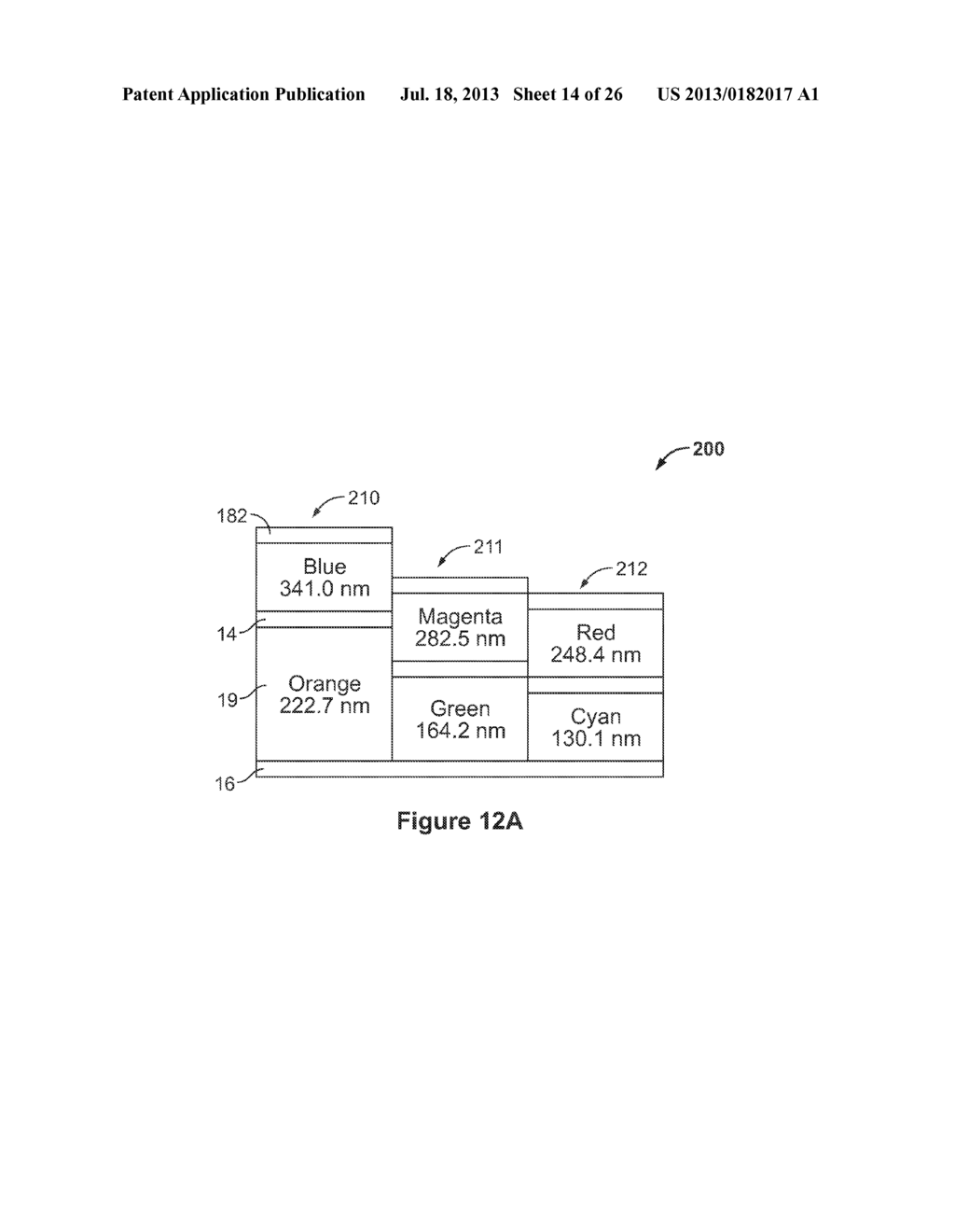 DEVICE AND METHOD FOR HIGH REFLECTANCE MULTI-STATE ARCHITECTURES - diagram, schematic, and image 15