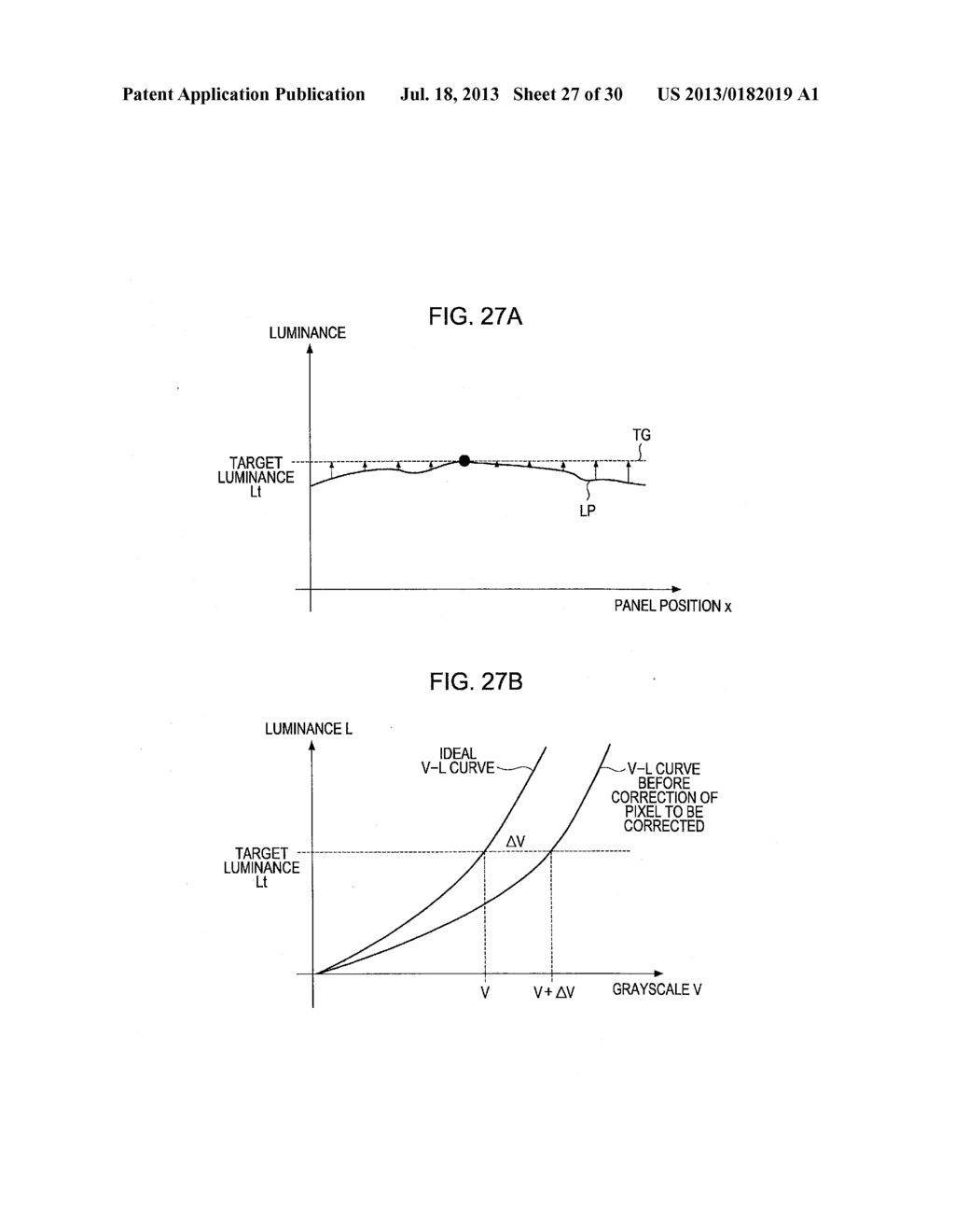 METHOD OF CALCULATING CORRECTION VALUE AND DISPLAY DEVICE - diagram, schematic, and image 28