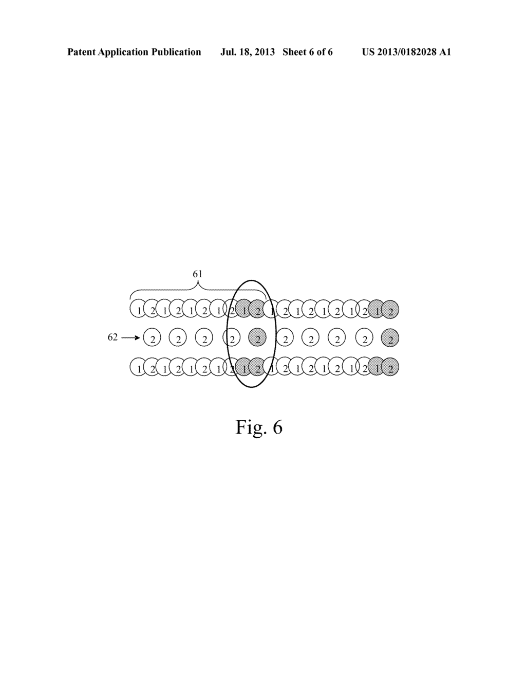 METHOD OF CAMOUFLAGING ARTIFACTS IN HIGH COVERAGE AREAS IN IMAGES TO BE     PRINTED - diagram, schematic, and image 07