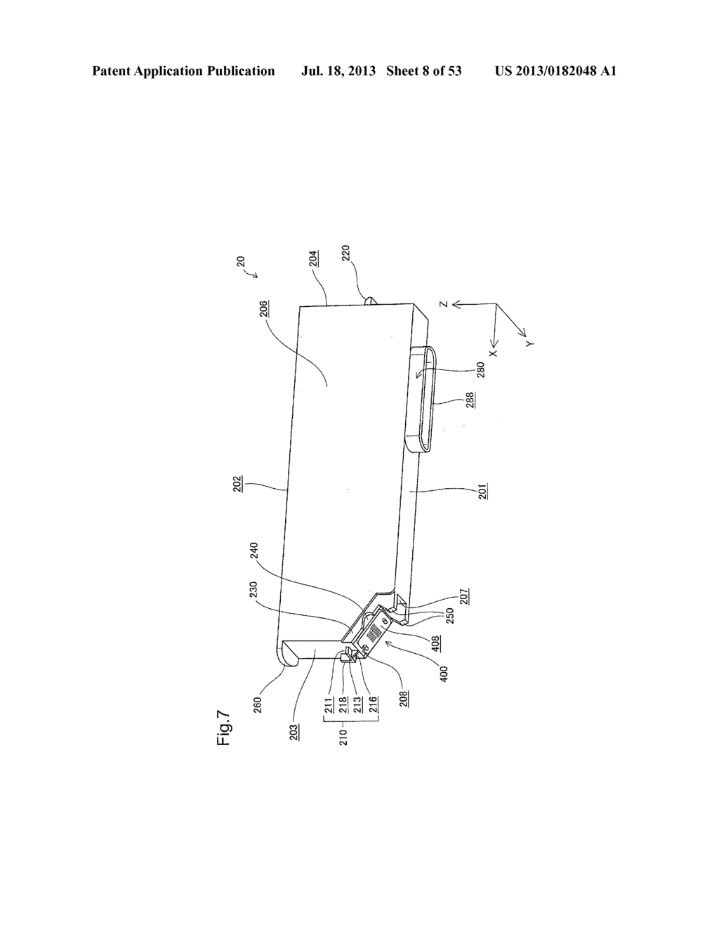 CARTRIDGE AND PRINTING MATERIAL SUPPLY SYSTEM - diagram, schematic, and image 09