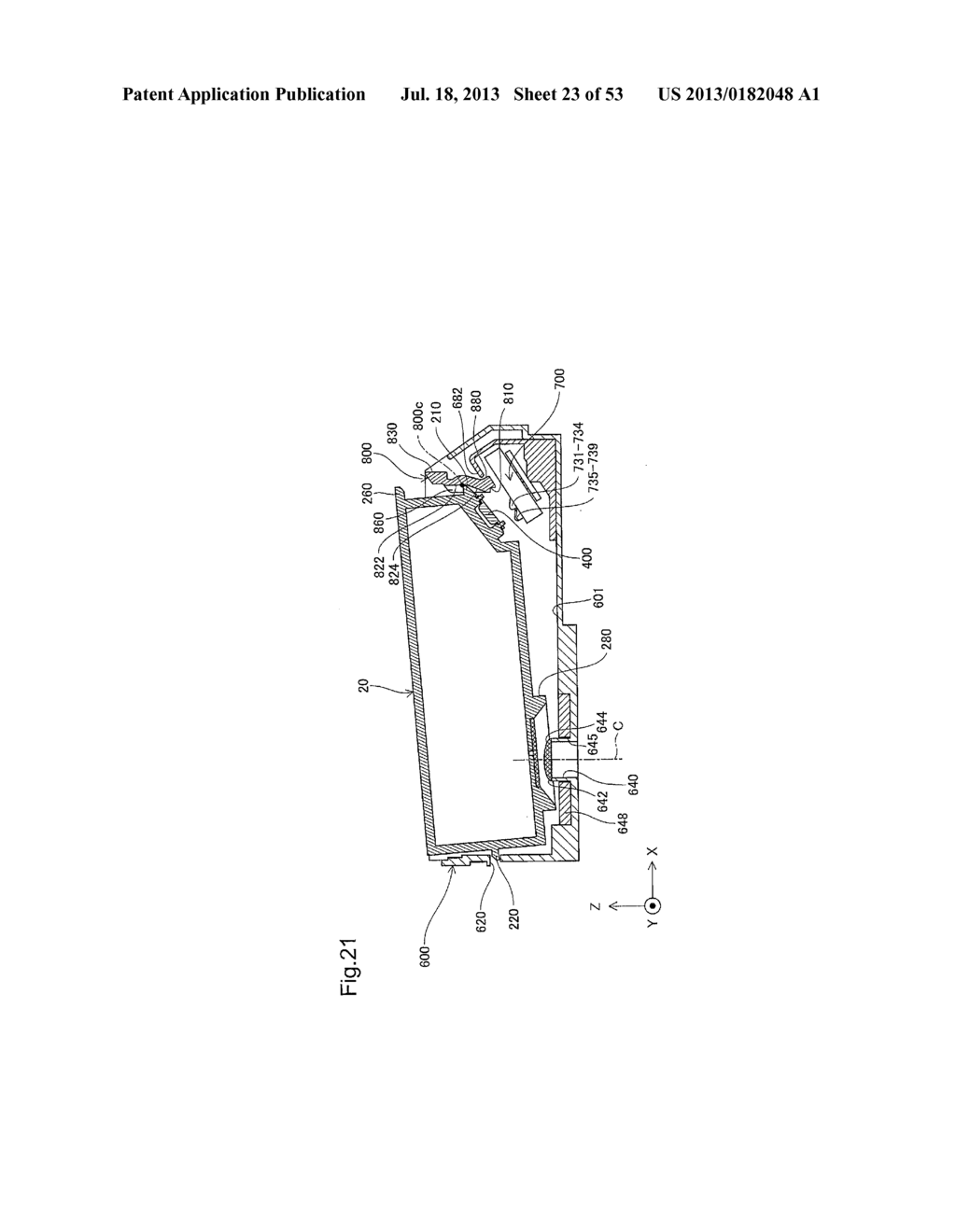 CARTRIDGE AND PRINTING MATERIAL SUPPLY SYSTEM - diagram, schematic, and image 24