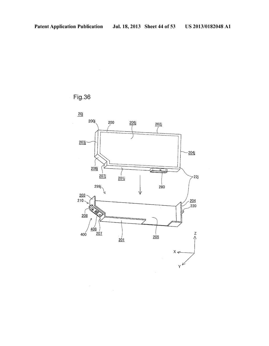 CARTRIDGE AND PRINTING MATERIAL SUPPLY SYSTEM - diagram, schematic, and image 45