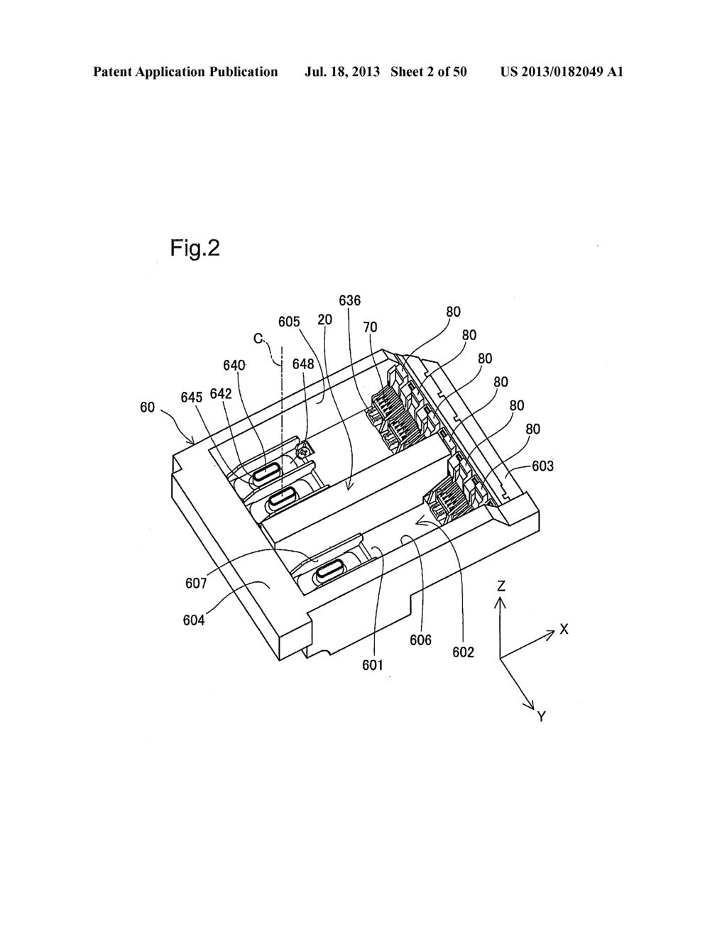 CARTRIDGE AND PRINTING MATERIAL SUPPLY SYSTEM - diagram, schematic, and image 03