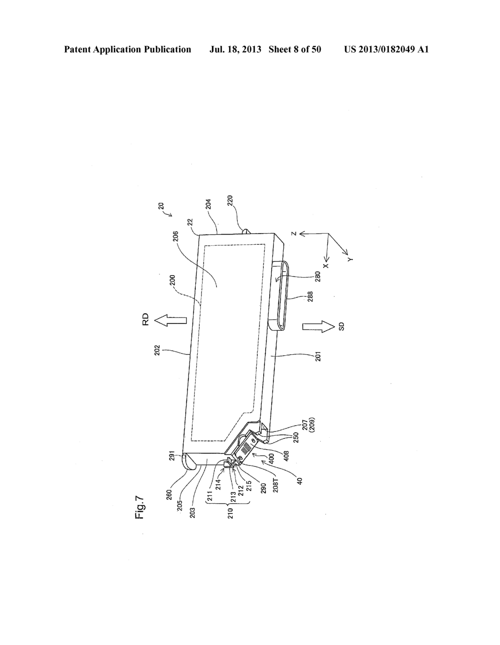 CARTRIDGE AND PRINTING MATERIAL SUPPLY SYSTEM - diagram, schematic, and image 09