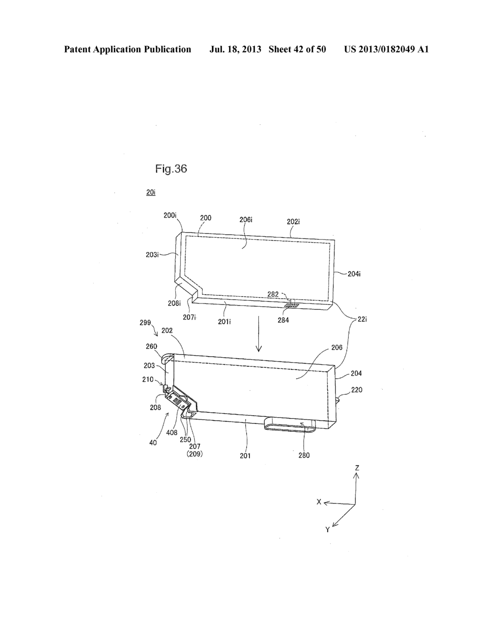 CARTRIDGE AND PRINTING MATERIAL SUPPLY SYSTEM - diagram, schematic, and image 43