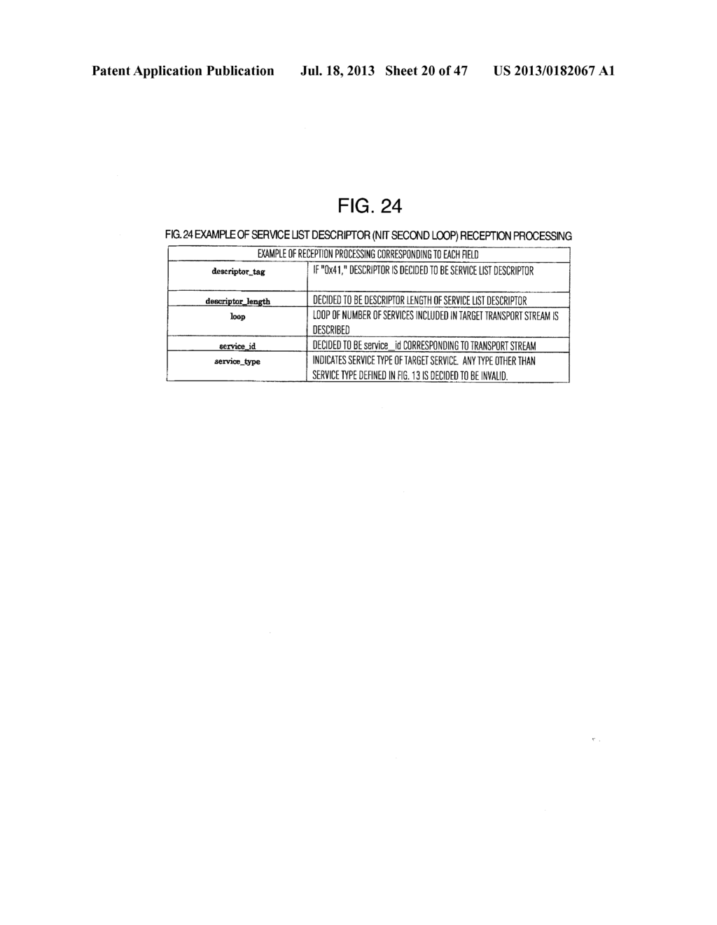 RECEPTION DEVICE, DISPLAY CONTROL METHOD, TRANSMISSION DEVICE, AND     TRANSMISSION METHOD - diagram, schematic, and image 21