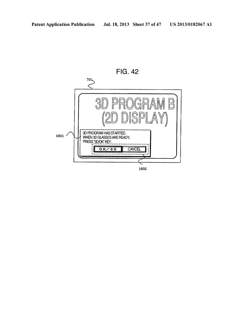 RECEPTION DEVICE, DISPLAY CONTROL METHOD, TRANSMISSION DEVICE, AND     TRANSMISSION METHOD - diagram, schematic, and image 38