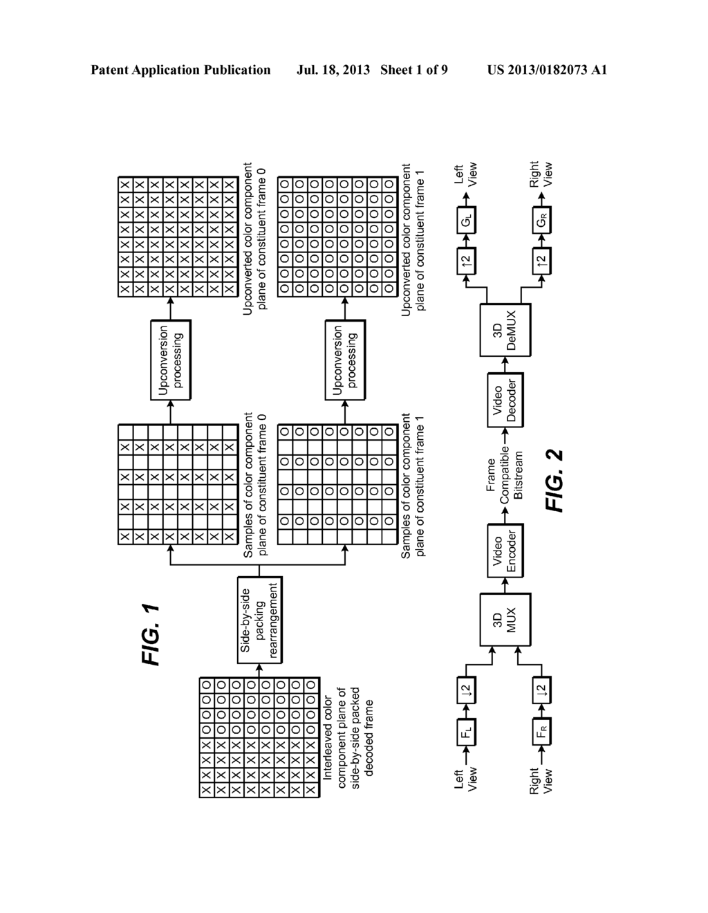 Region Based Asymmetric Coding for 3D Video Compression - diagram, schematic, and image 02