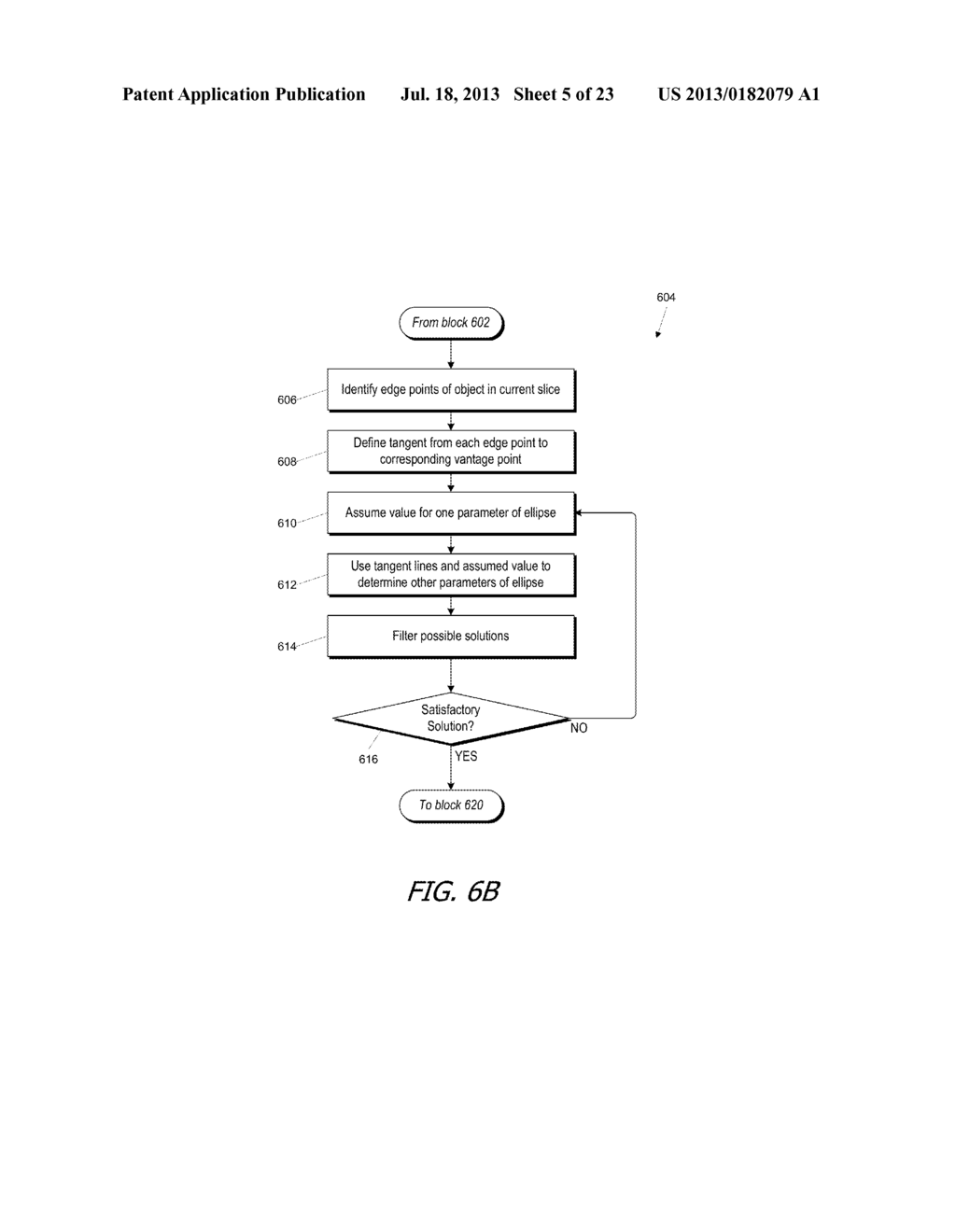 MOTION CAPTURE USING CROSS-SECTIONS OF AN OBJECT - diagram, schematic, and image 06