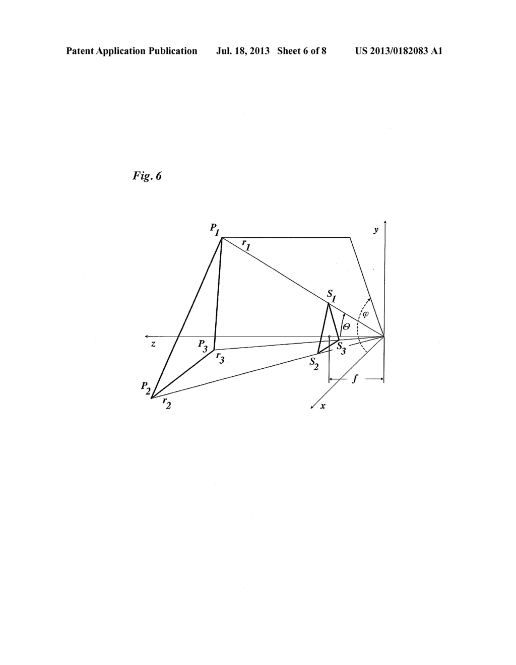 CALIBRATION OF AN AUTOSTEREOSCOPIC DISPLAY SYSTEM - diagram, schematic, and image 07