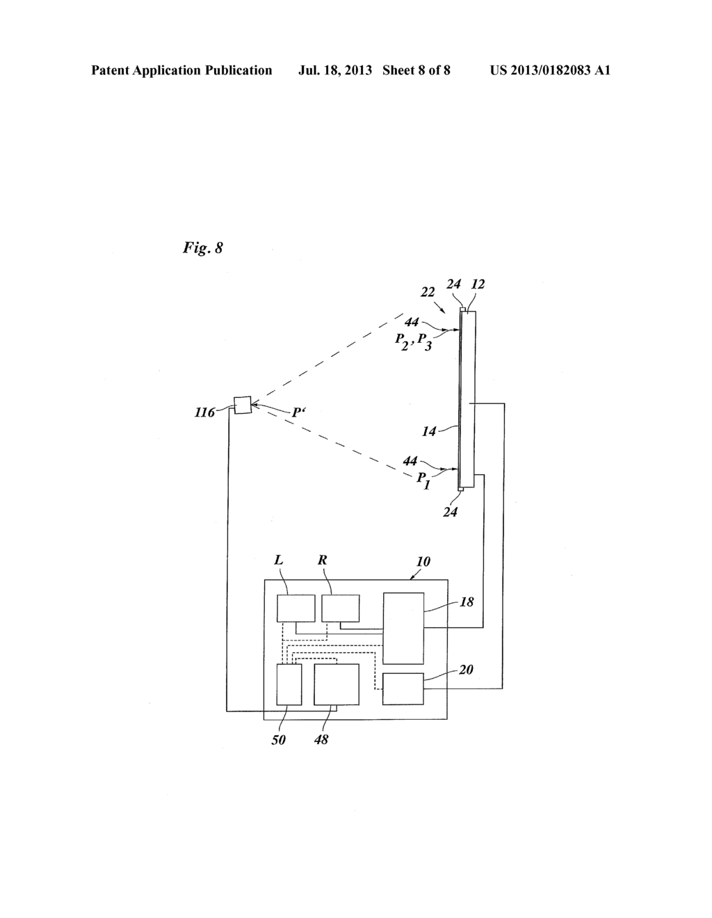 CALIBRATION OF AN AUTOSTEREOSCOPIC DISPLAY SYSTEM - diagram, schematic, and image 09