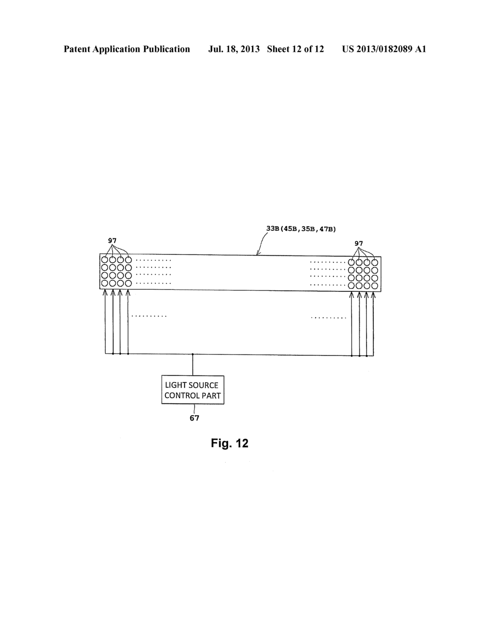 STEREOSCOPIC IMAGE DISPLAY DEVICE - diagram, schematic, and image 13