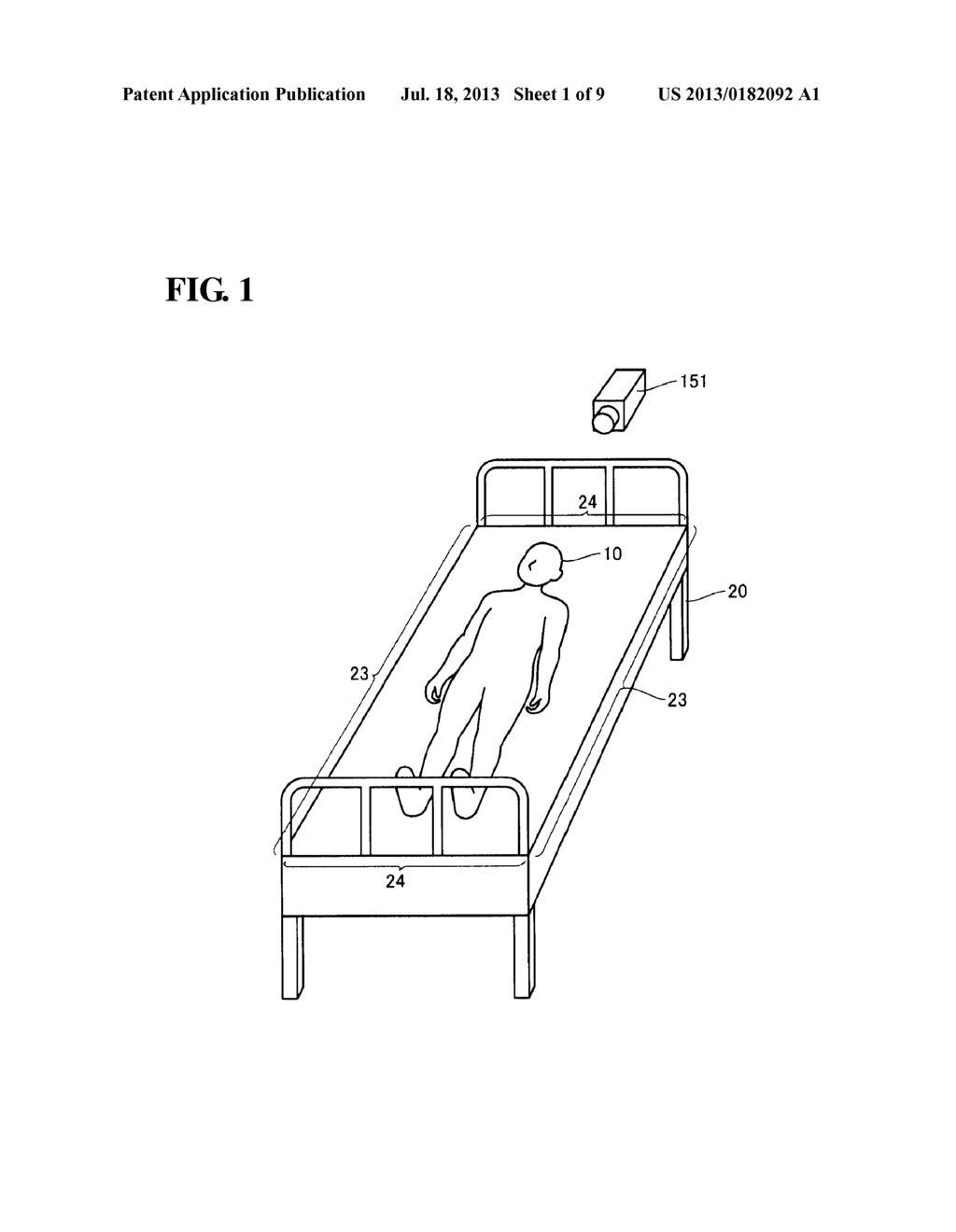 SAFE NURSING SYSTEM AND METHOD FOR CONTROLLING SAFE NURSING SYSTEM - diagram, schematic, and image 02