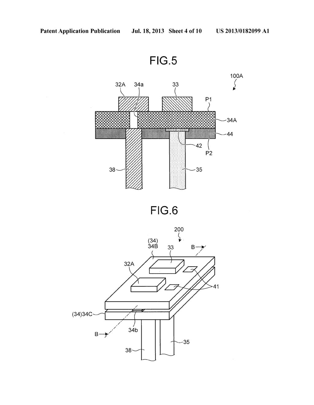 PHOTOELECTRIC CONVERSION CONNECTOR, OPTICAL TRANSMISSION MODULE, IMAGING     APPARATUS, AND ENDOSCOPE - diagram, schematic, and image 05