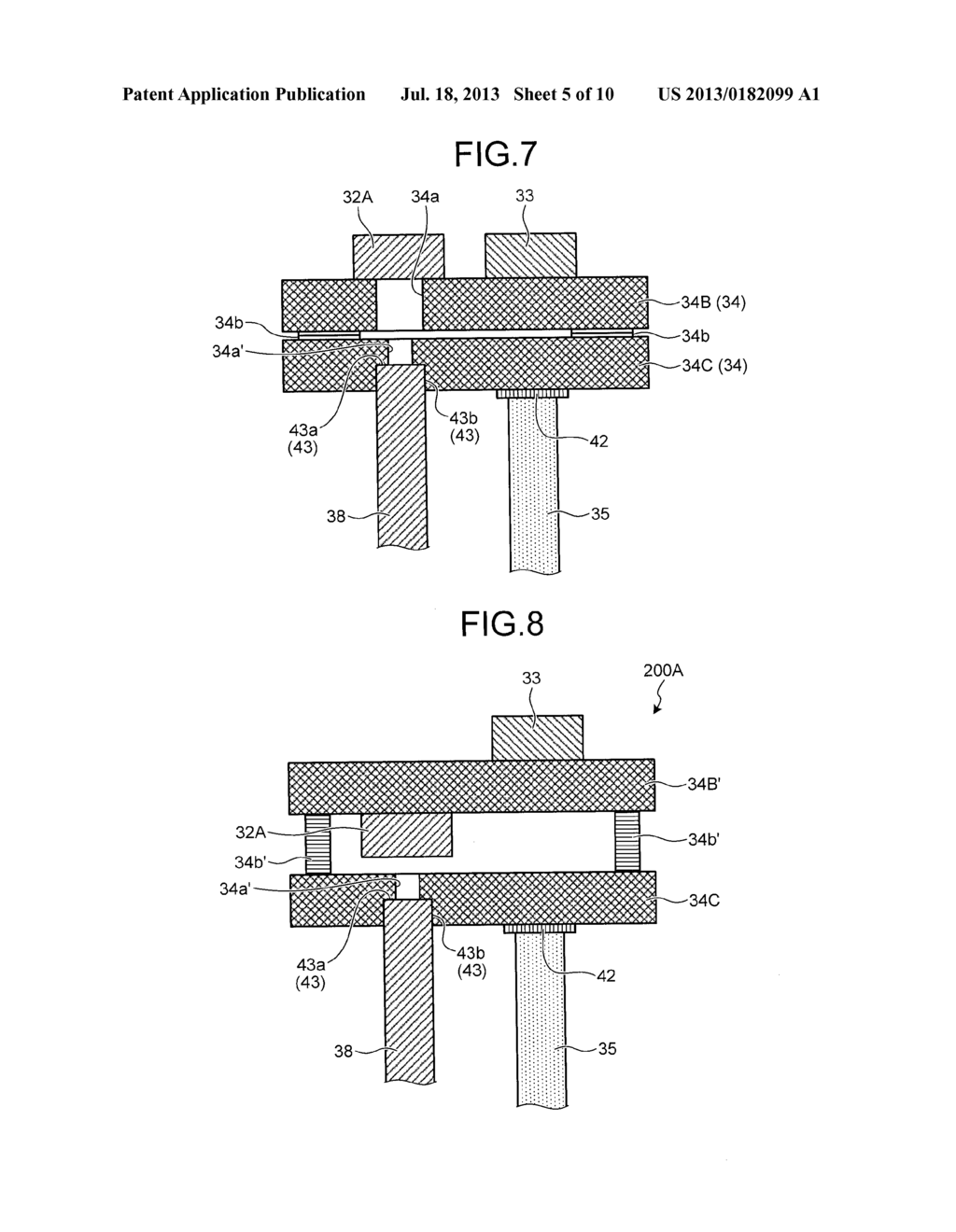 PHOTOELECTRIC CONVERSION CONNECTOR, OPTICAL TRANSMISSION MODULE, IMAGING     APPARATUS, AND ENDOSCOPE - diagram, schematic, and image 06