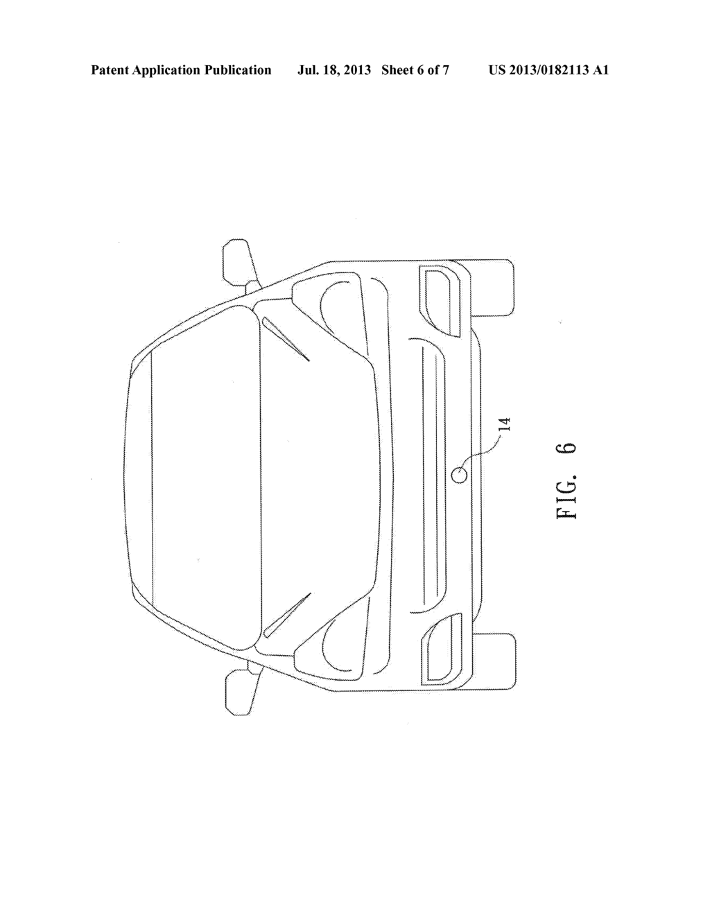 CAR SIDE VIDEO ASSIST SYSTEM ACTIVATED BY LIGHT SIGNAL - diagram, schematic, and image 07