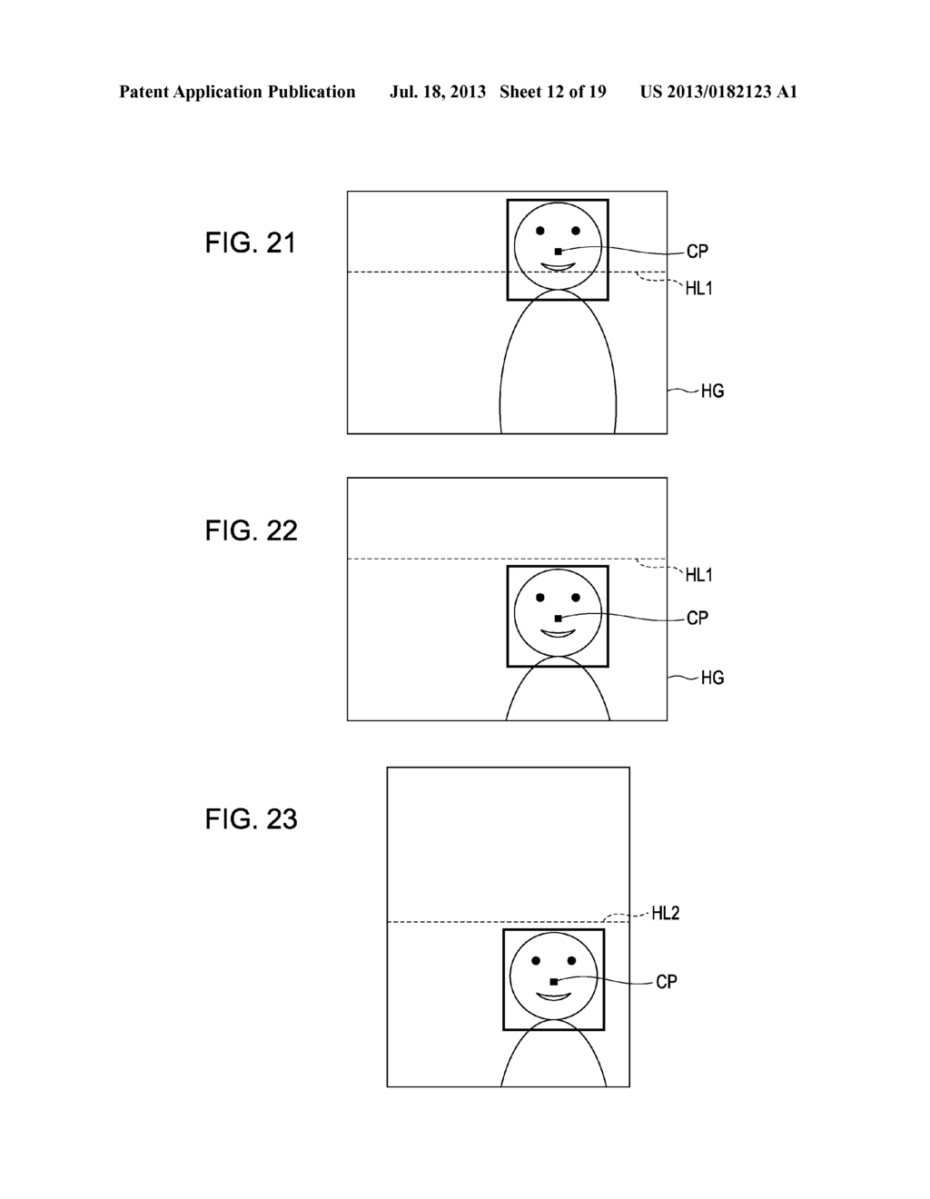 IMAGE PICKUP APPARATUS, CONTROL METHOD FOR THE SAME, AND PROGRAM THEREOF - diagram, schematic, and image 13