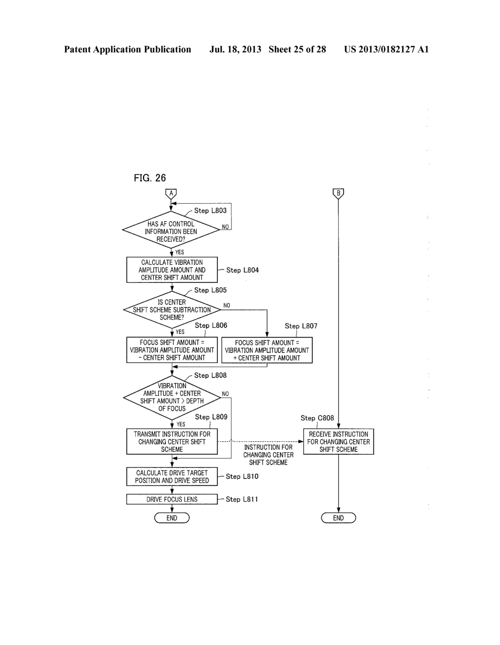 IMAGING APPARATUS, LENS APPARATUS, IMAGING APPARATUS CONTROLLING METHOD,     LENS APPARATUS CONTROLLING METHOD, COMPUTER PROGRAM, AND IMAGING SYSTEM - diagram, schematic, and image 26