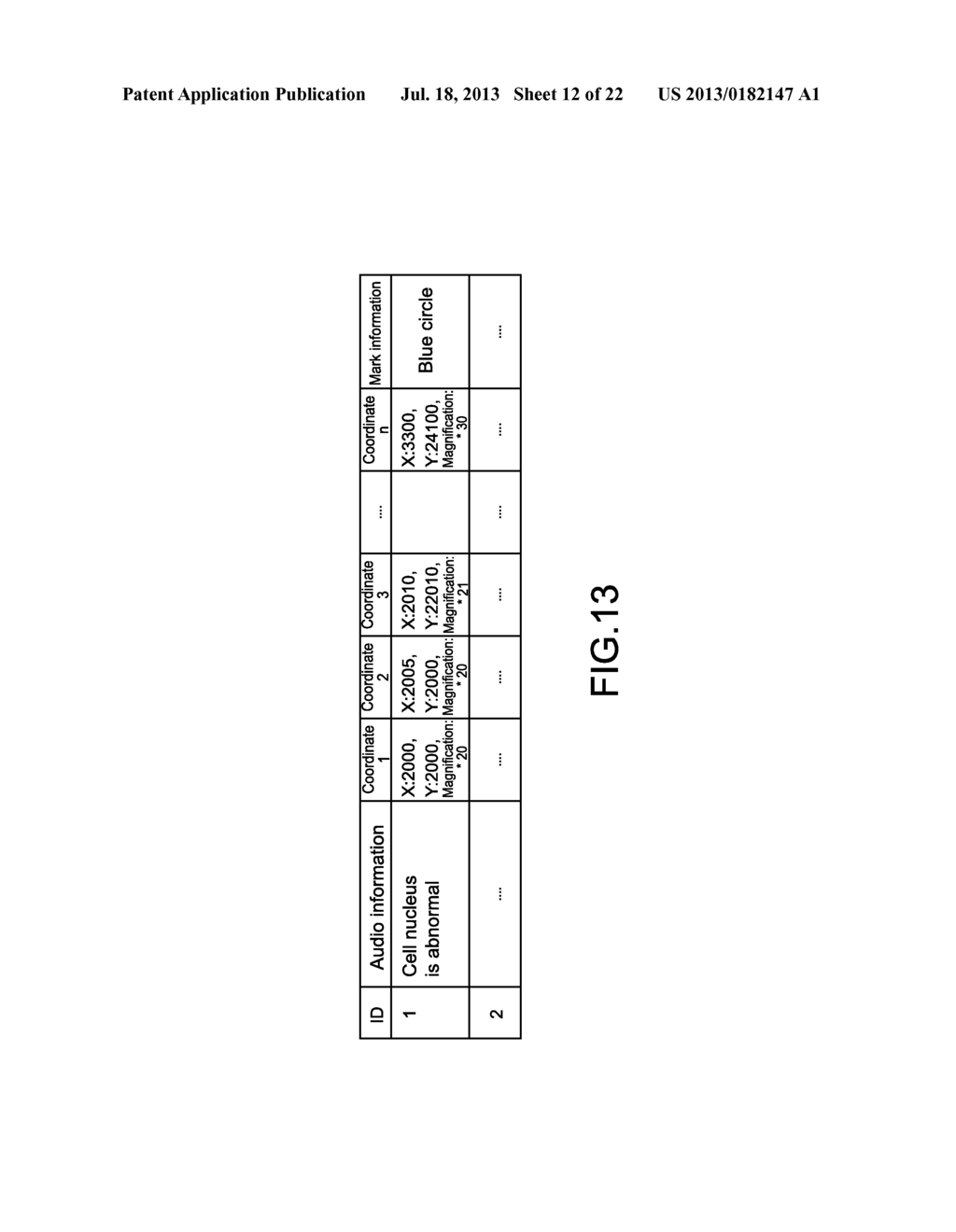 MARK INFORMATION RECORDING APPARATUS, MARK INFORMATION PRESENTING     APPARATUS, MARK INFORMATION RECORDING METHOD, AND MARK INFORMATION     PRESENTING METHOD - diagram, schematic, and image 13