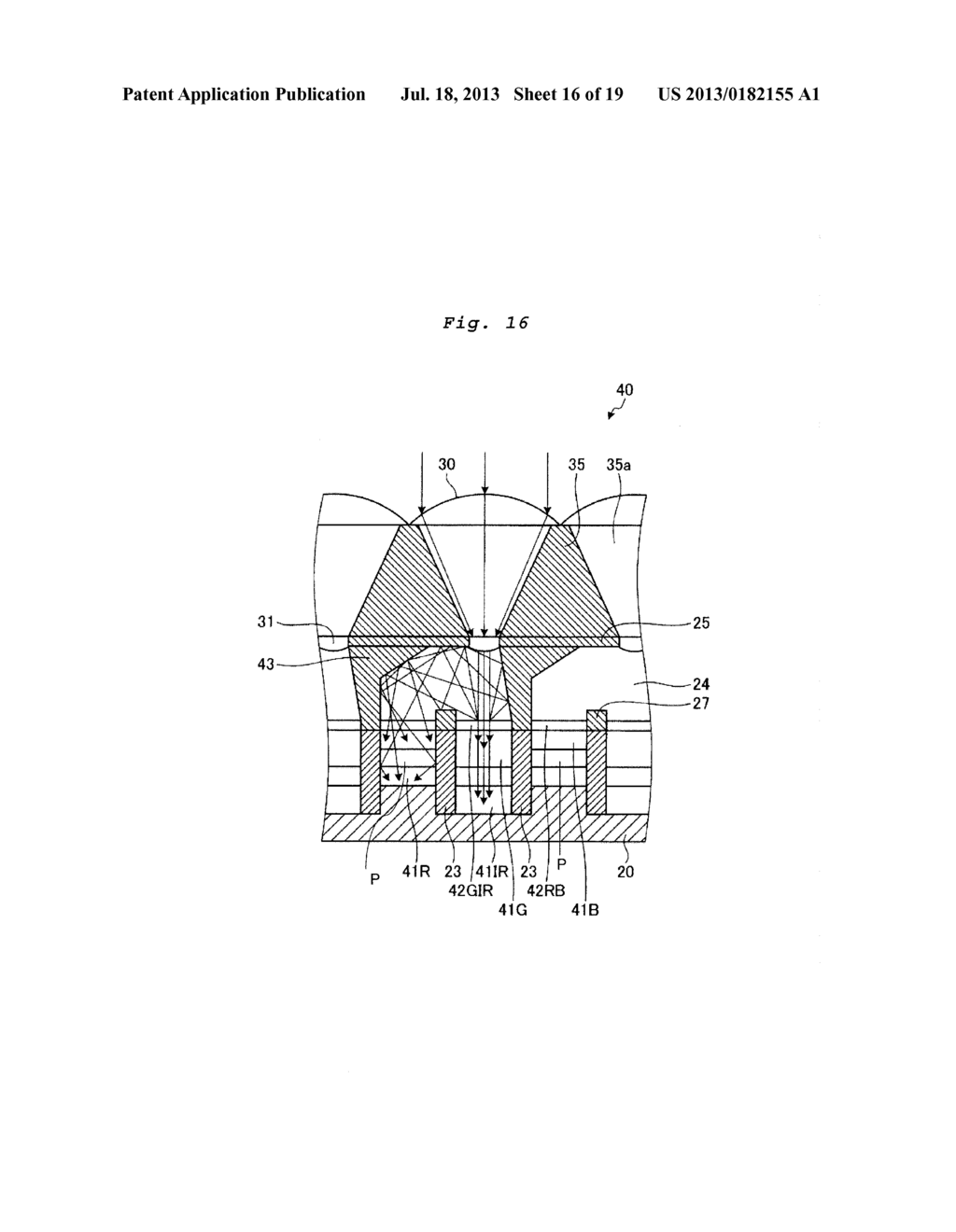 SOLID STATE IMAGING DEVICE - diagram, schematic, and image 17